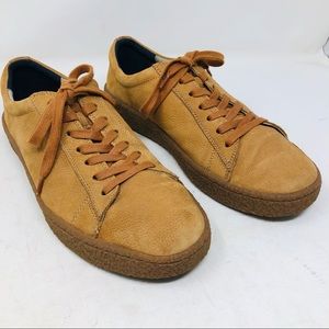 Banana Republic Mens Leather Sneakers 